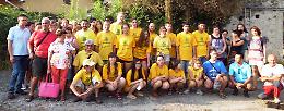CHIAVERANO. Ragazzi da tutto il mondo ripuliscono il camping del lago