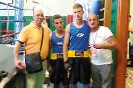 BOXE. Marino e Tampone in striscia positiva