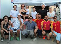 FAVRIA. Successo per la Festa della Pizza! E spettacolo del centro estivo su: l'integrazione