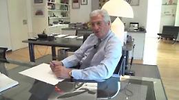ROMA. L'addio di Giorgetto Giugiaro, che ringrazia Piech