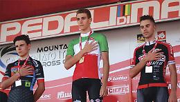 MOUNTAIN BIKE. De Cosmo sul podio tricolore