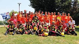 CANOA. L' Ivrea Canoa Club fa incetta di complimenti
