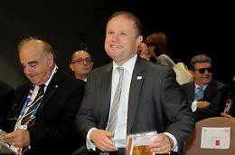 MILANO. Il Primo Ministro Joseph Muscat alle celebrazioni del National day di Malta