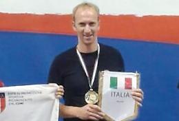 TENNISTAVOLO. Berti neo campione italiano