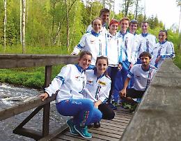 ORIENTEERING. Che esperienza per Curzio nella Coppa del Mondo