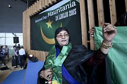 MILANO. A Expo le celebrazioni della Mauritania