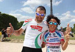 CICLISMO. Gianotti è partita per una nuova grande impresa