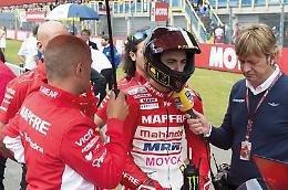 MOTOCICLISMO. Bagnaia bloccato dal cambio sul circuito di Misano