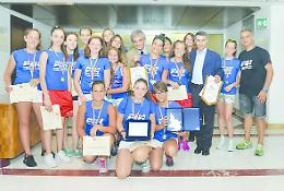 PALLANUOTO. Gradita sorpresa per le borgaresi