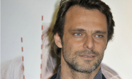 MILANO. Expo: Alessandro Preziosi cuoco in Piazzetta Irpinia