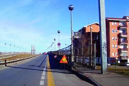 SETTIMO TORINESE. Riapre una rampa del cavalcavia
