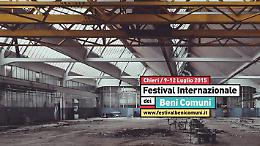 CHIERI. “Festival beni comuni” un successo