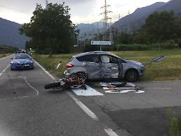 SETTIMO VITTONE. Aveva 21 anni ed era dell'alessandrino il centauro morto oggi pomeriggio