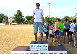 ATLETICA LEGGERA. Plateroti oro nei 1500, Ballesio 3ª nel triathlon