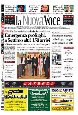 La Nuova Voce (prima pagina)
