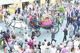 IVREA. Il patrono che arriva da lontano