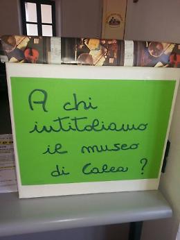 LESSOLO. A chi si intitola il Museo di Calea?