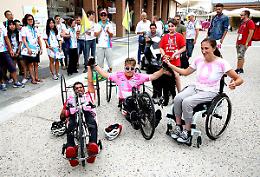EXPO. Il viaggio di Samuel Marchese in handbike dalla Sicilia a Expo Milano 2015: "la disabilita' non esiste"