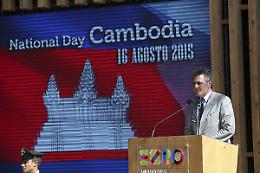 MILANO. Expo Milano 2015 celebra il National Day della Cambogia