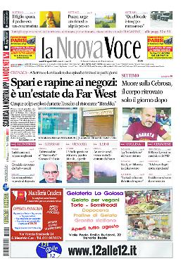 La Nuova Voce (10/08/2015)