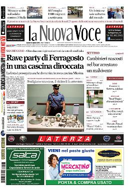 La Nuova Voce (prima pagina)