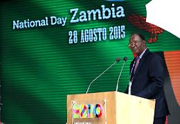 MILANO. E' il giorno dello Zambia