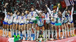 VOLLEY. Storico oro per l' Italia femminile ai Mondiali Under 18