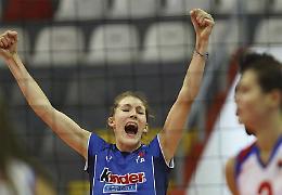 VOLLEY. Lubian sale sul tetto del mondo