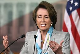 MILANO. Expo: Nancy Pelosi porta temi campagna elettorale Usa