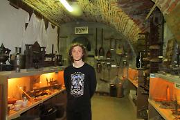 PEROSA. Un plastico al Museo Memorie del Tempo