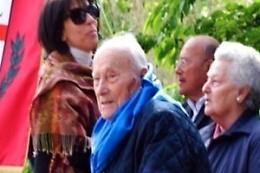 ALBA. Addio a Pietro Berutti 'Comandante Gino', tra ultimi partigiani di Langa