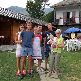 SETTIMO VITTONE. Agriturismo La Ciuenda, angolo di pace a Trovinasse