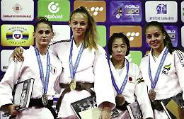 JUDO. Petitto vice campionessa mondiale Under 18