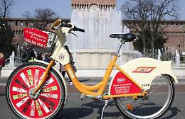 MILANO. Expo: in 400mila hanno utilizzato le bici Coca-Cola di BikeMi