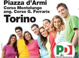 TORINO. Pd: torna Festa dell'Unità e parte corsa a Comunali