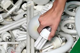 ROMA. Record raccolta lampadine esaurite,in 6 mesi 1,11 tonnellate