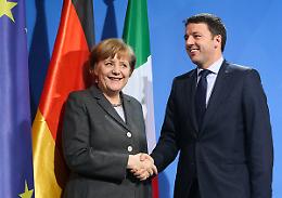 MILANO. Expo: arriva Merkel, Padiglione Germania preso d'assalto