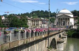 TORINO. Viabilità: Ponte Gran Madre riapre a pedoni e ciclisti