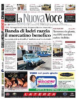 La Nuova Voce (prima pagina)