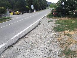 SETTIMO VITTONE. Velo Ok sulla ss 26. Franchino: "ma strade vanno messe in sicurezza, pericolo per i pedoni"