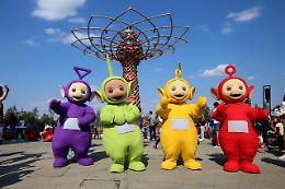 MILANO. Teletubbies conquistano Expo