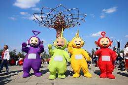 MILANO. A Expo 2015 protagonisti Super Mario e i Teletubbies