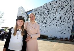 MILANO.  A Expo la principessa del Liechtenstein