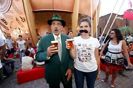 MILANO. A Expo tutti in festa per la birra ed è subito record