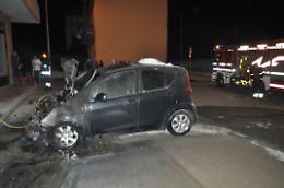 CIRIE' - Il piromane torna a colpire: 3 auto bruciate