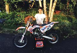 MOTOCROSS. Cagno ha tanta voglia di fare