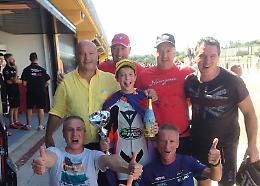 MOTOCICLISMO. Vietti Ramus non perde il vizio in Spagna