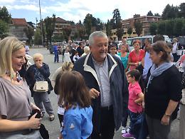 CUORGNE'. La comunità ha accolto don Ilario