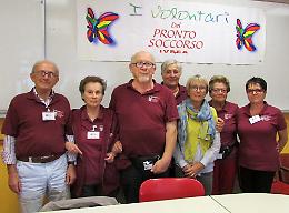 IVREA. I volontari del sorriso che aiutano gli utenti al Pronto Soccorso, al via nuovo corso