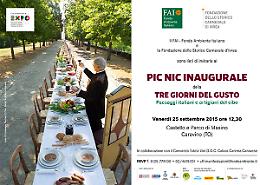 IVREA. Tre giorni del gusto